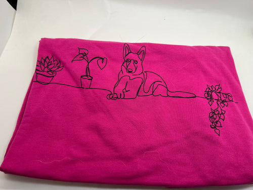 Dogs & Plants Shirt