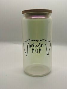 Boxer Mom Cup