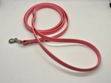 Load image into Gallery viewer, Pastel Pink Biothane Leash