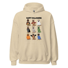Load image into Gallery viewer, Halloween German Shepherd Dogs in Costume Hoodie