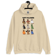 Load image into Gallery viewer, Halloween German Shepherd Dogs in Costume Hoodie