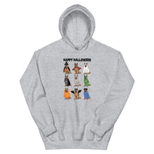 Load image into Gallery viewer, Halloween German Shepherd Dogs in Costume Hoodie