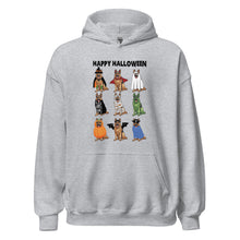 Load image into Gallery viewer, Halloween German Shepherd Dogs in Costume Hoodie