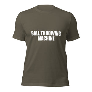 Ball Throwing Machine T-Shirt