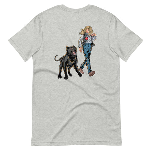 Bite Sport Dog Mom T-Shirt