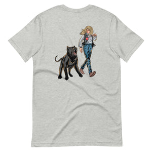 Bite Sport Dog Mom T-Shirt