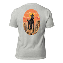 Load image into Gallery viewer, Giant Schnauzer Bite Sport T-Shirt | Bold Rock Barking Design