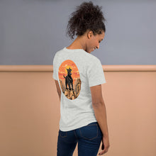 Load image into Gallery viewer, Giant Schnauzer Bite Sport T-Shirt | Bold Rock Barking Design