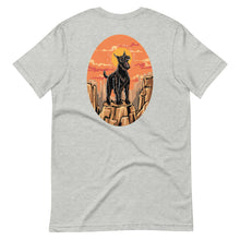 Load image into Gallery viewer, Giant Schnauzer Bite Sport T-Shirt | Bold Rock Barking Design