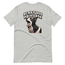 Load image into Gallery viewer, Scary Dog Privilege Border Collie Shirt