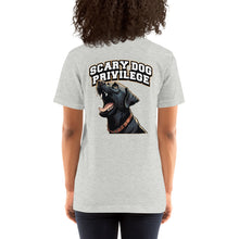 Load image into Gallery viewer, Scary Dog Privilege Black Lab Shirt