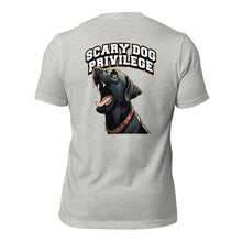 Load image into Gallery viewer, Scary Dog Privilege Black Lab Shirt