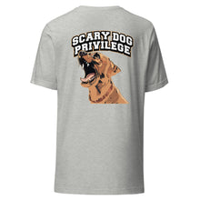 Load image into Gallery viewer, Scary Dog Privilege Yellow Lab Shirt