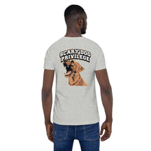 Load image into Gallery viewer, Scary Dog Privilege Yellow Lab Shirt