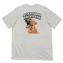 Load image into Gallery viewer, Scary Dog Privilege Yellow Lab Shirt