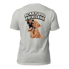 Load image into Gallery viewer, Scary Dog Privilege Yellow Lab Shirt