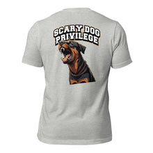 Load image into Gallery viewer, Scary Dog Privilege Rottweiler Shirt