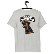 Load image into Gallery viewer, Scary Dog Privilege Rottweiler Shirt