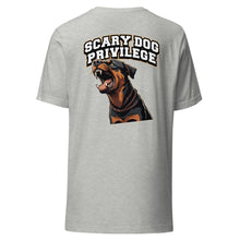 Load image into Gallery viewer, Scary Dog Privilege Rottweiler Shirt