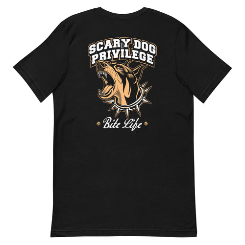 Scary Dog Privilege Doberman Shirt