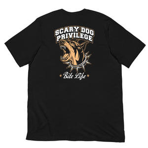 Scary Dog Privilege Doberman Shirt