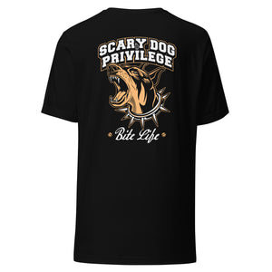 Scary Dog Privilege Doberman Shirt