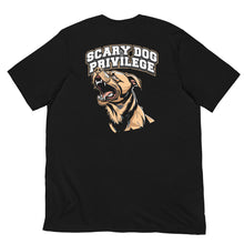 Load image into Gallery viewer, Scary Dog Privilege Bully Breed T-Shirt