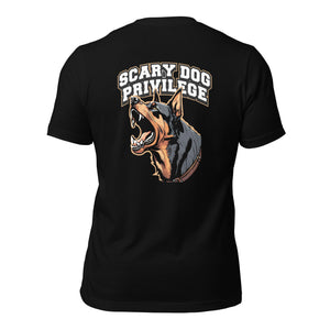 Scary Dog Privilege Beauceron T-Shirt