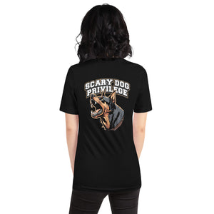 Scary Dog Privilege Beauceron T-Shirt