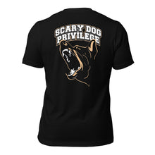 Load image into Gallery viewer, Scary Dog Privilege Shepherd T-Shirt