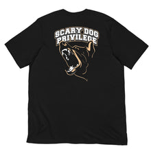 Load image into Gallery viewer, Scary Dog Privilege Shepherd T-Shirt