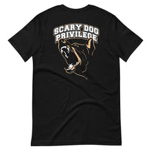 Load image into Gallery viewer, Scary Dog Privilege Shepherd T-Shirt