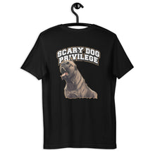 Load image into Gallery viewer, Scary Dog Privilege Cane Corso T-Shirt