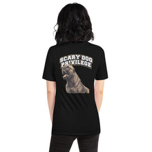 Load image into Gallery viewer, Scary Dog Privilege Cane Corso T-Shirt