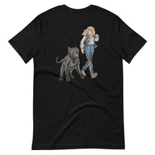 Load image into Gallery viewer, Bite Sport Dog Mom T-Shirt