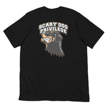 Load image into Gallery viewer, Scary Dog Privilege Rottweiler T-Shirt