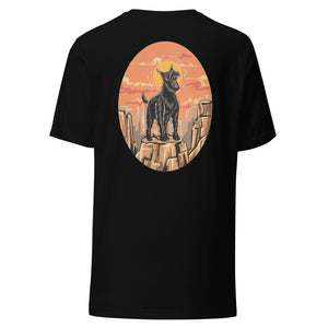 Giant Schnauzer Bite Sport T-Shirt | Bold Rock Barking Design