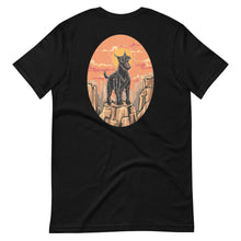 Load image into Gallery viewer, Giant Schnauzer Bite Sport T-Shirt | Bold Rock Barking Design