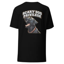 Load image into Gallery viewer, Scary Dog Privilege Black Lab Shirt