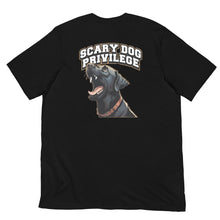 Load image into Gallery viewer, Scary Dog Privilege Black Lab Shirt