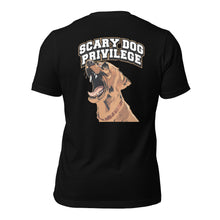 Load image into Gallery viewer, Scary Dog Privilege Yellow Lab Shirt