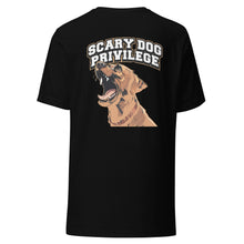 Load image into Gallery viewer, Scary Dog Privilege Yellow Lab Shirt