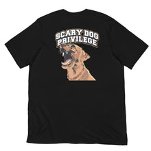 Load image into Gallery viewer, Scary Dog Privilege Yellow Lab Shirt