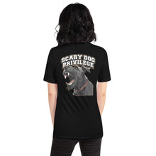 Load image into Gallery viewer, Scary Dog Privilege Giant Schnazuer Shirt