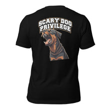 Load image into Gallery viewer, Scary Dog Privilege Rottweiler Shirt