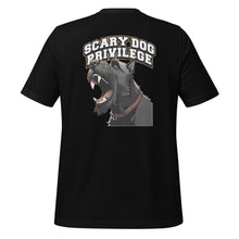 Load image into Gallery viewer, Scary Dog Privilege Giant Schnazuer Shirt