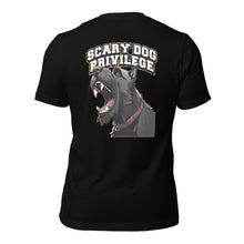 Load image into Gallery viewer, Scary Dog Privilege Giant Schnazuer Shirt