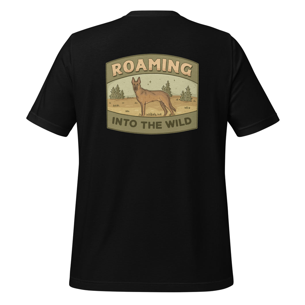 Roaming into the Wild T-Shirt