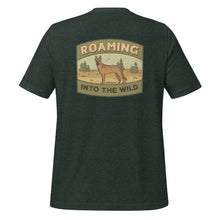 Load image into Gallery viewer, Roaming into the Wild T-Shirt
