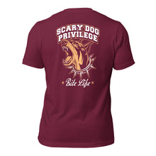 Load image into Gallery viewer, Scary Dog Privilege Doberman Shirt